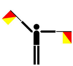 semaphore yankee