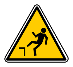 ChuteDenivellation