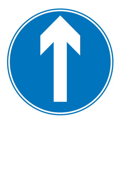 ahead only
