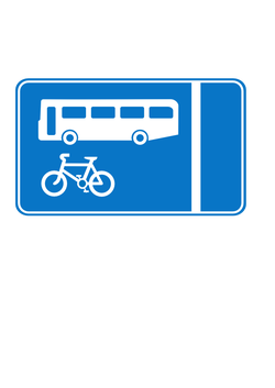 bus lane