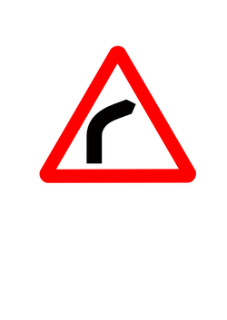 curve ahead