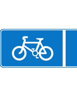 cycle lane