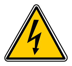 high tension danger yve r