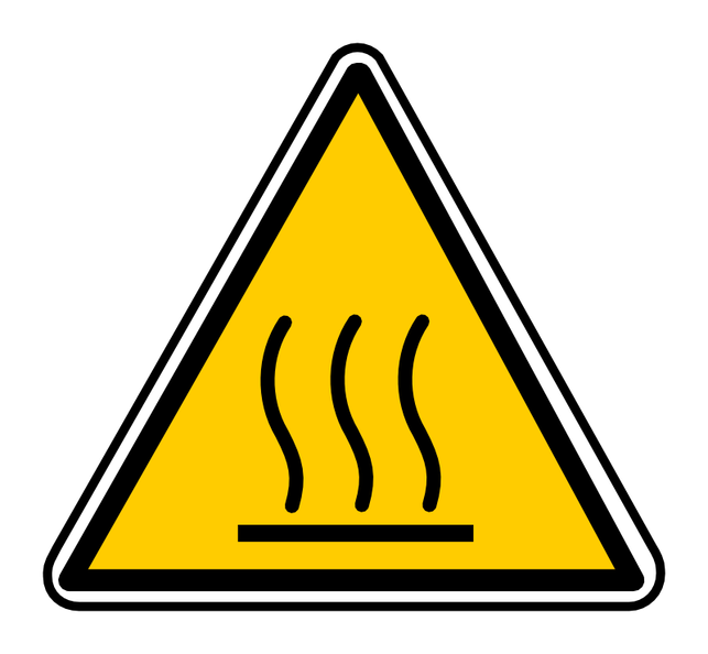 hot surface danger luca r