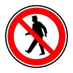 interdiction pietons yve 01