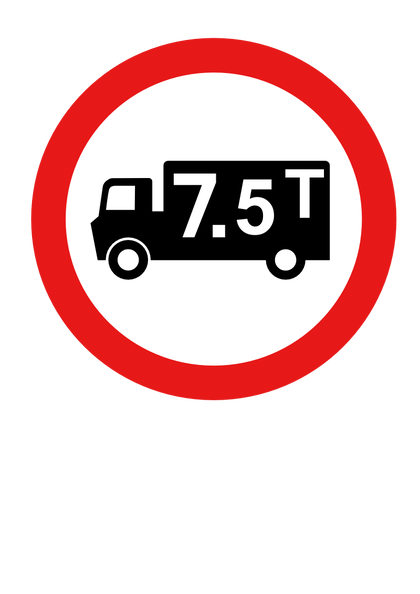 lorry limit