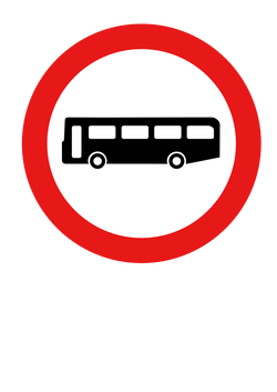 no buses