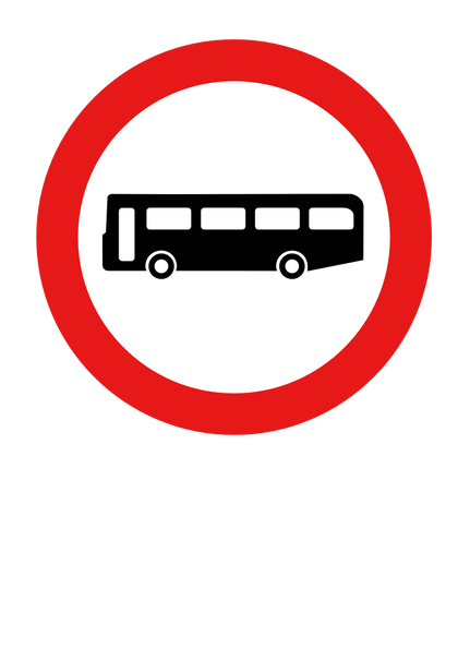 no buses