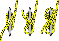 knot cleat hitch