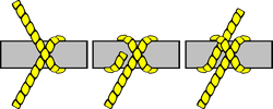 knot clove hitch