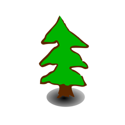 tree - rpg map elements 06