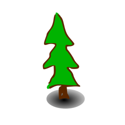 tree - rpg map elements 07