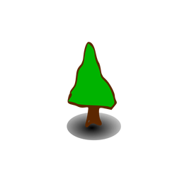 tree - rpg map elements 08