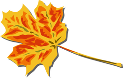 fall coloured leaf geral 01