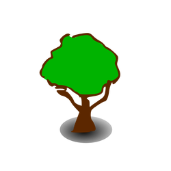tree - rpg map elements 01