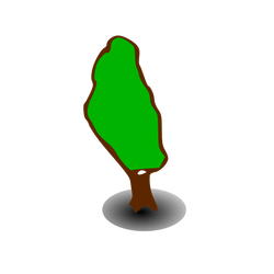 tree - rpg map elements 03