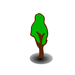tree - rpg map elements 04