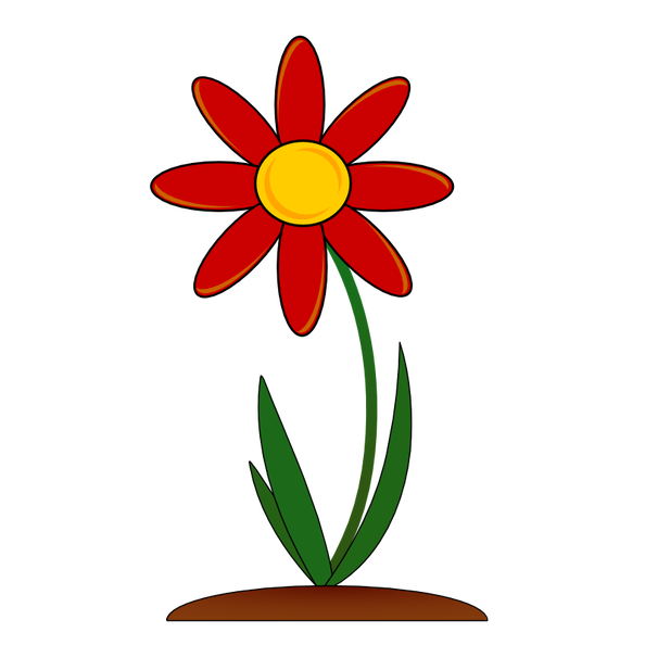 red flower 03