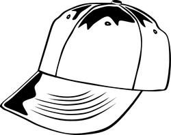 baseball cap bw ganson