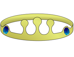 bejewelled crown with t 01