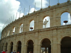 stadium