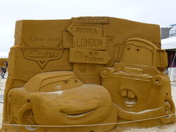 sculpture-de-sable-disney 29255535597 o