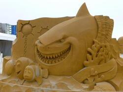 sculpture-de-sable-disney 42384820010 o