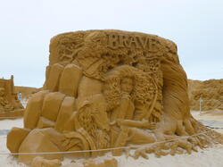 sculpture-de-sable-disney 43286665035 o