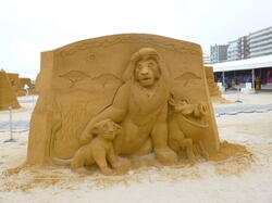 sculpture-de-sable-disney 43474250004 o