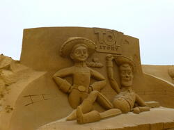 sculpture-de-sable-disney 43474583474 o