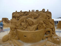 sculpture-de-sable-disney 44144415702 o
