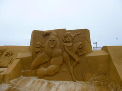 sculpture-de-sable-disney 44144661722 o