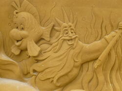 sculpture-de-sable-disney 44192511241 o
