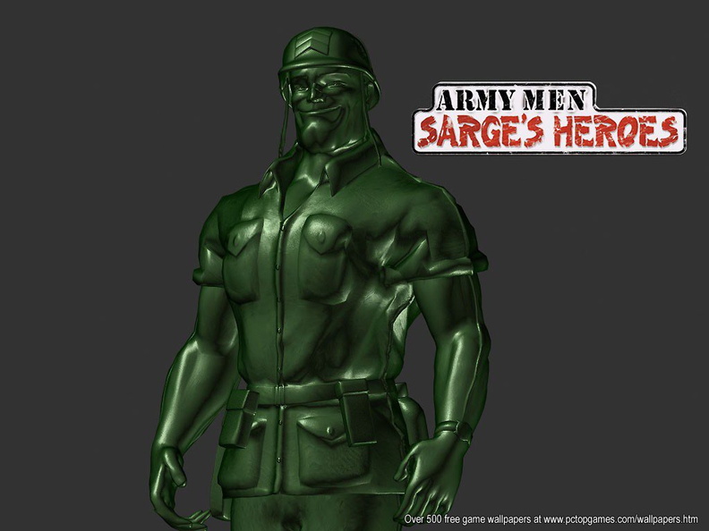 ArmyMen Sarge 01