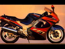 Kawasaki ZZR1100