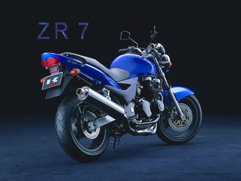 Kawasaki zr7