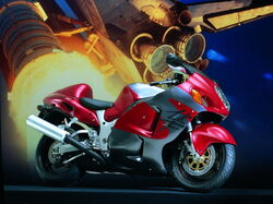 Suzuki gsxr1300-2