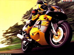 Suzuki gsxr750