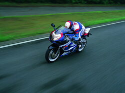 Suzuki gsxr750 2