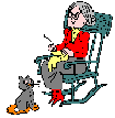 granny cat
